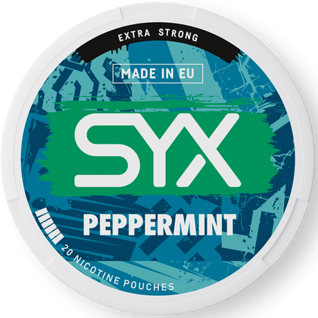 SYX Peppermint Extra Strong-Nikotinbeutel-Gigasnus.de