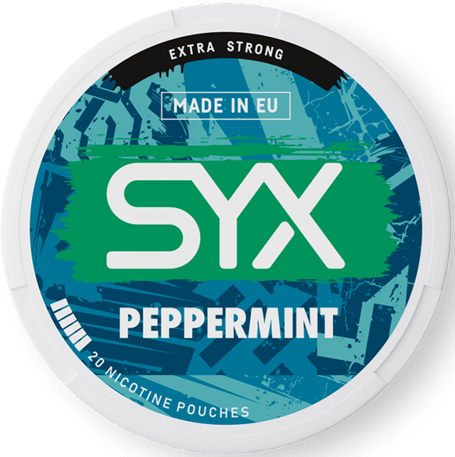 SYX Peppermint Extra Strong-Nikotinbeutel-Gigasnus.de