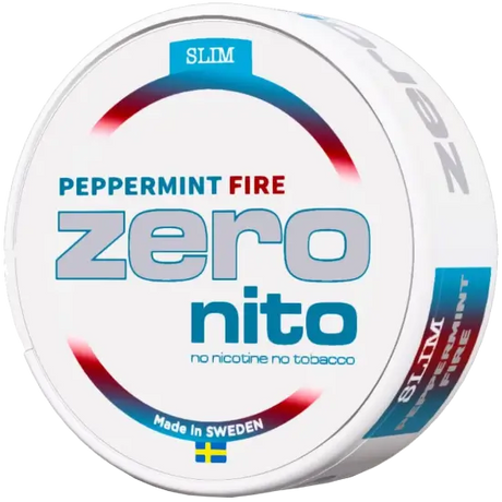 Zeronito Peppermint Fire - Nikotinfreier Snus - Gigasnus.de