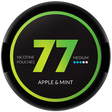 77 Apple & Mint-Nikotinbeutel-Gigasnus.de