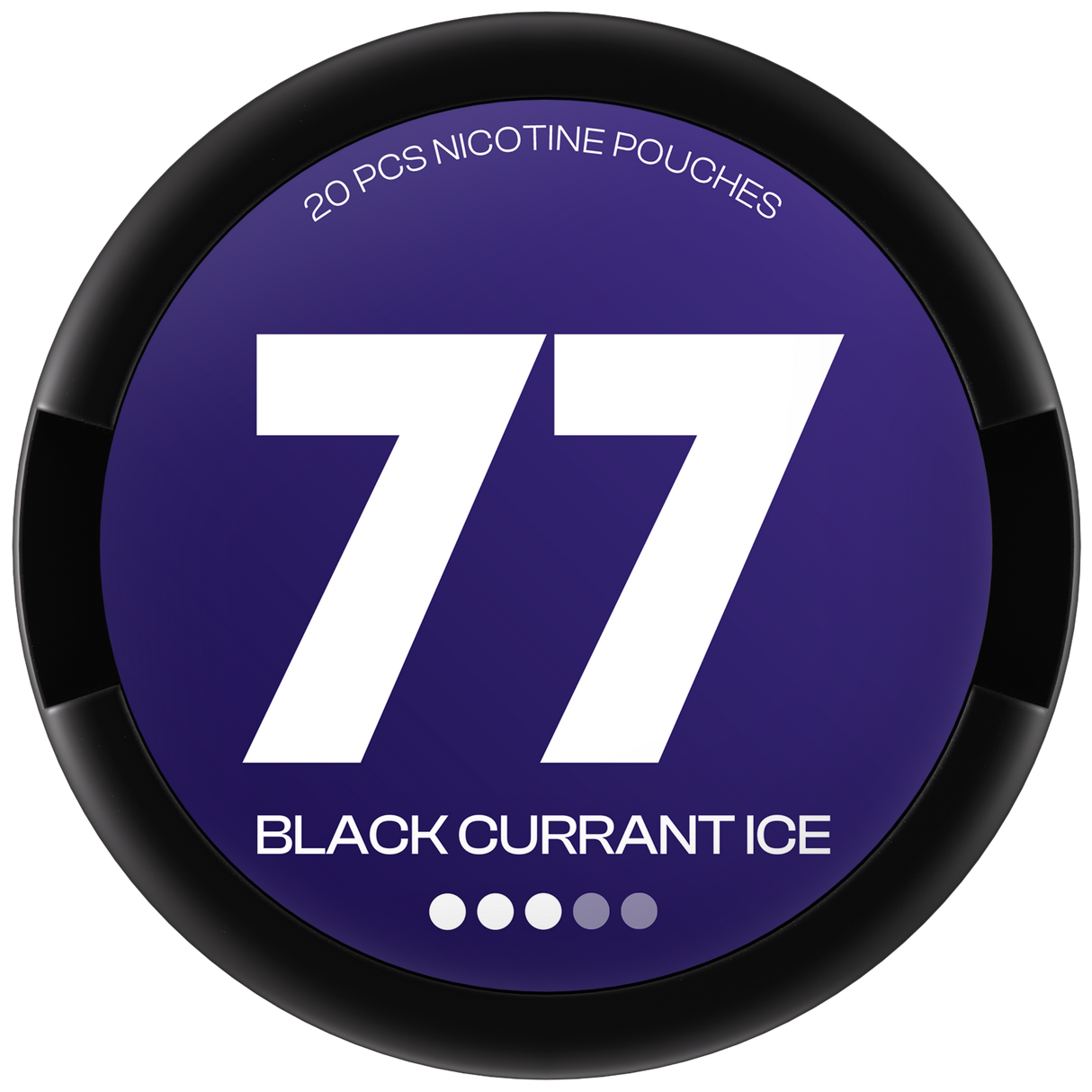 77 Black Currant-Nikotinbeutel-Gigasnus.de