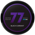 77 Black Currant-Nikotinbeutel-Gigasnus.de