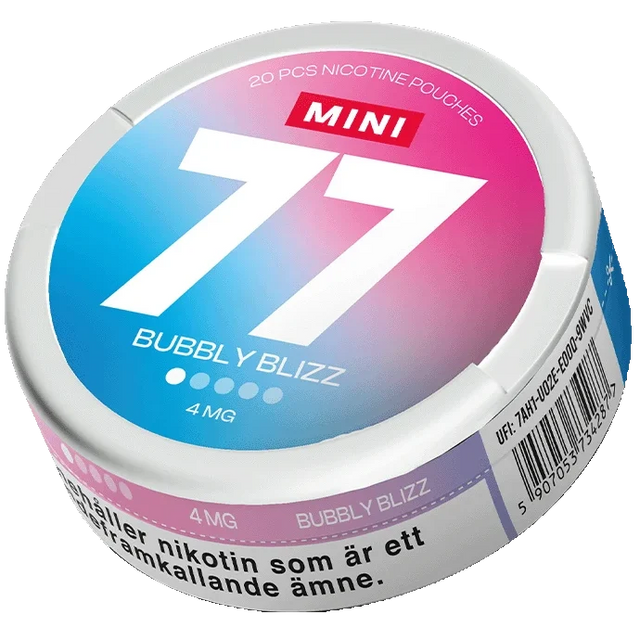 77 Bubbly Fizz Mini-Nikotinbeutel-gigasnus.de