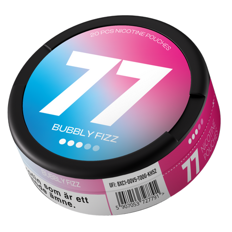 77 Bubbly Fizz Strong-Nikotinbeutel-Gigasnus.de