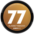77 Classic Tobacco-Nikotinbeutel-Gigasnus.de