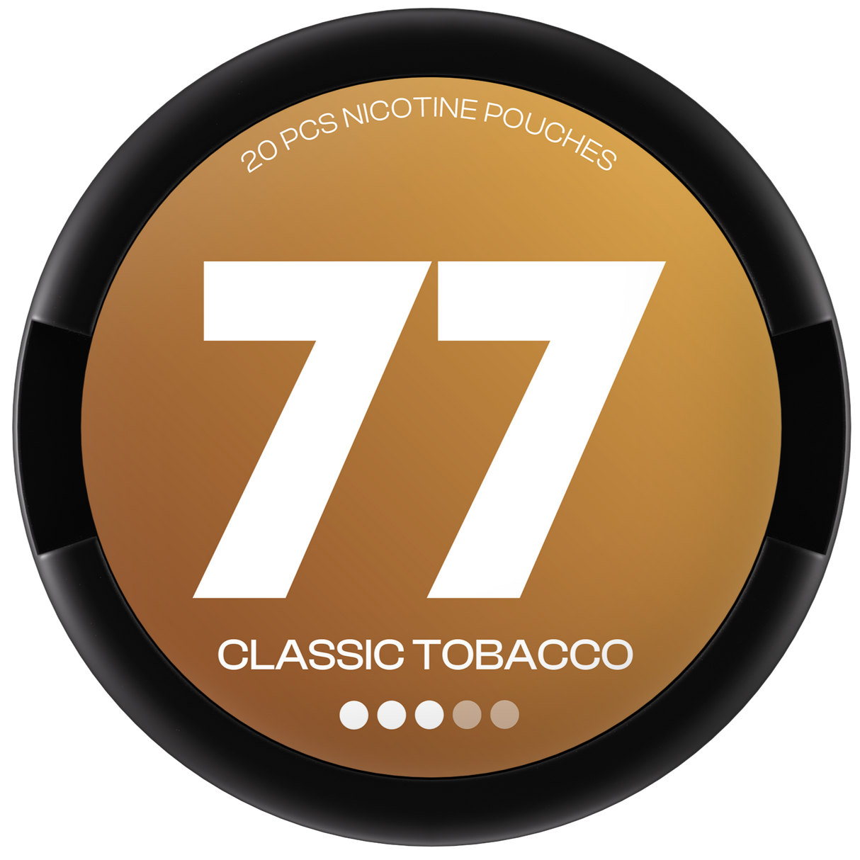 77 Classic Tobacco-Nikotinbeutel-Gigasnus.de