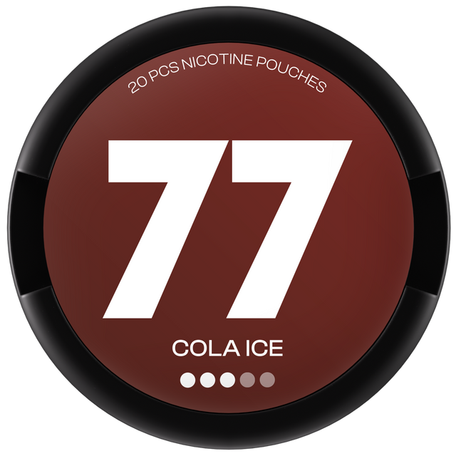 77 Cola Ice-Nikotinbeutel-Gigasnus.de