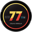 77 Cola Vanilla-Nikotinbeutel-Gigasnus.de