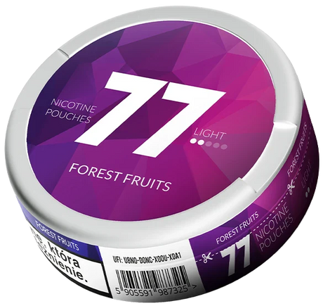 77 Forest Fruits Light - Bundle Gigasnus.de