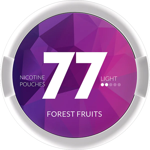 77 Forest Fruits Light-Nikotinbeutel-Gigasnus.de