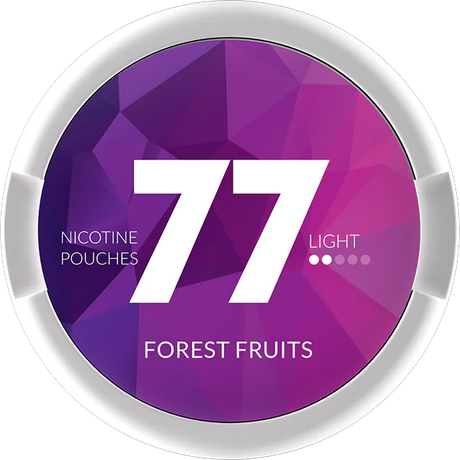 77 Forest Fruits Light-Nikotinbeutel-Gigasnus.de