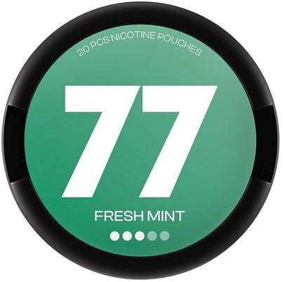 77 Fresh Mint-Nikotinbeutel-gigasnus.de