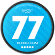 77 Ghost Bubble Gum Mini-Nikotinbeutel-Gigasnus.de