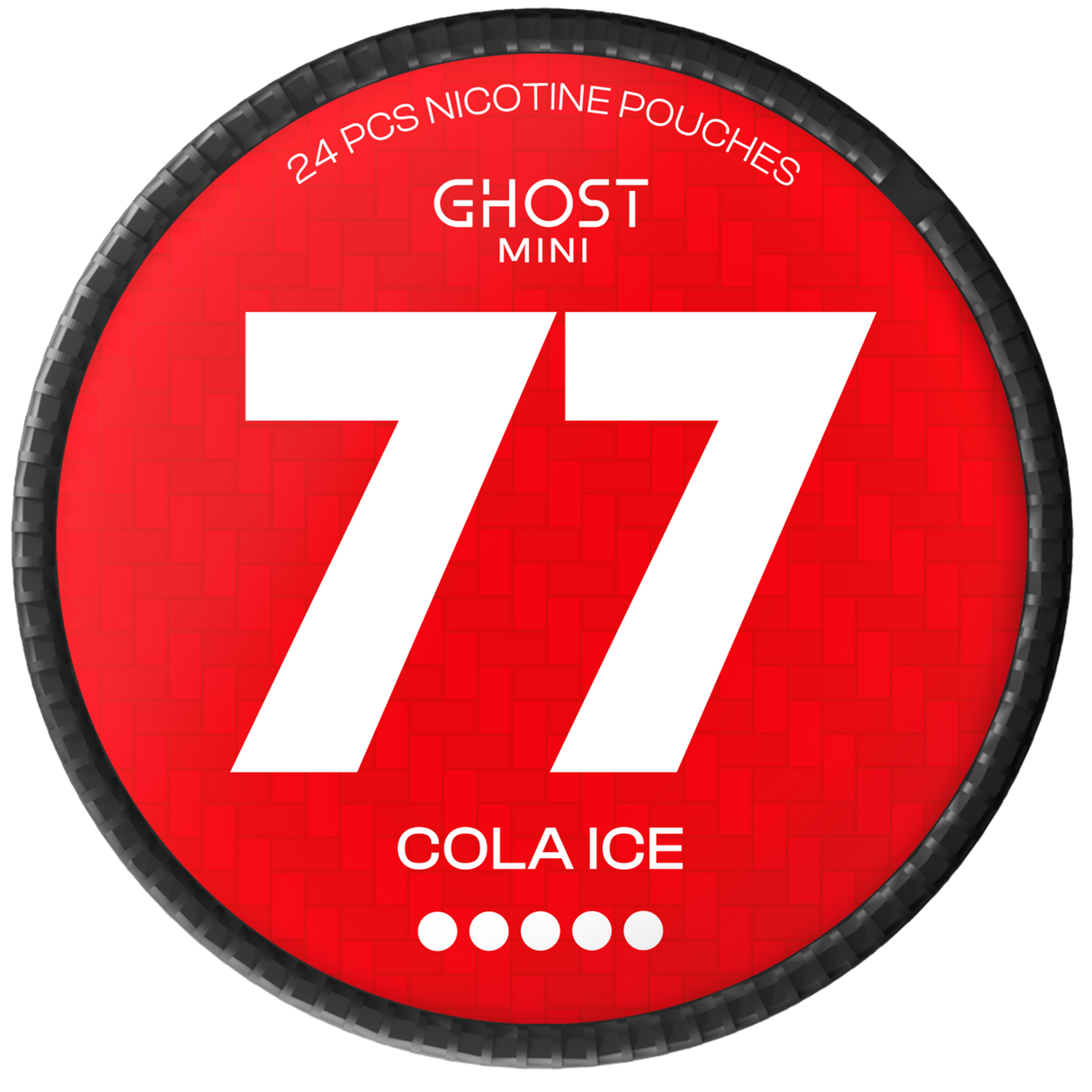 77 Ghost Cola Ice Mini-Nikotinbeutel-Gigasnus.de