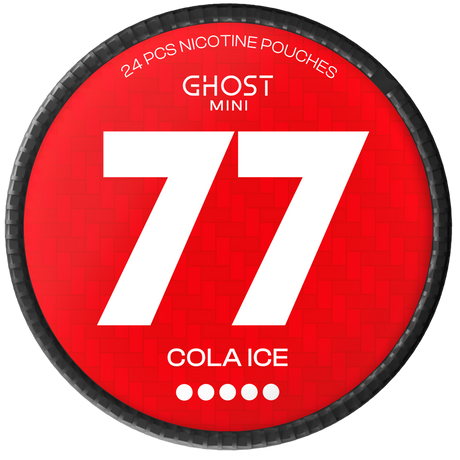 77 Ghost Cola Ice Mini-Nikotinbeutel-Gigasnus.de