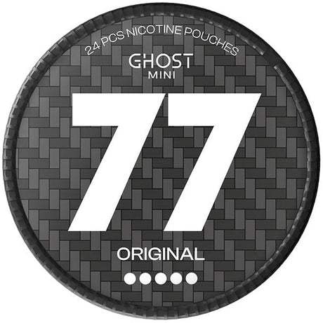 77 Ghost Original Mini-Nikotinbeutel-Gigasnus.de