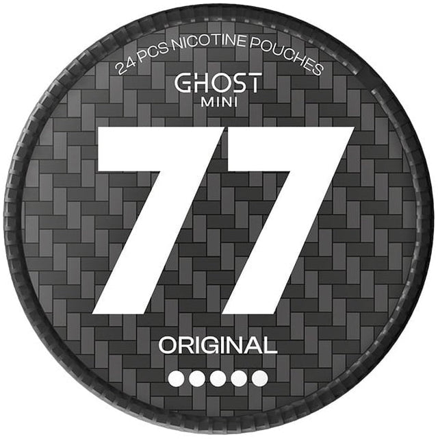 77 Ghost Original Mini-Nikotinbeutel-Gigasnus.de