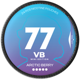 77 Ghost VB Arctic Berry Mini-Nikotinbeutel-Gigasnus.de