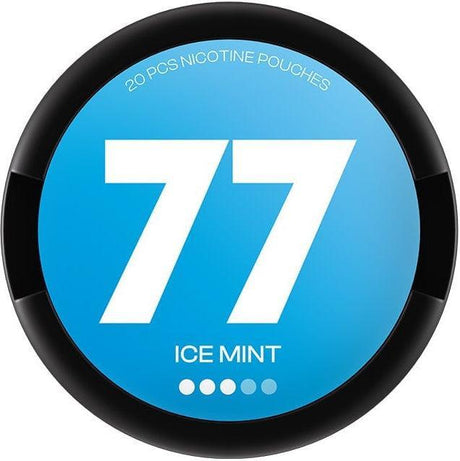 77 Ice Mint-Nikotinbeutel-Gigasnus.de