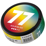 77 Sour Bliss Strong-Nikotinbeutel-Gigasnus.de