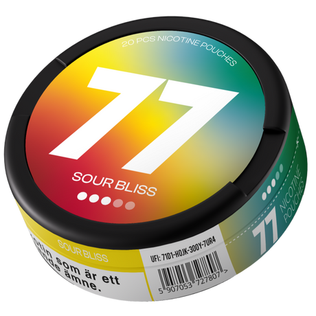 77 Sour Bliss Strong-Nikotinbeutel-Gigasnus.de