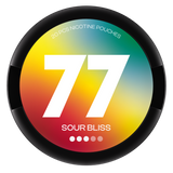 77 Sour Bliss Strong-Nikotinbeutel-Gigasnus.de