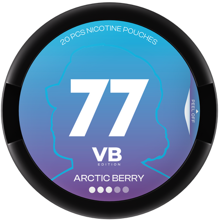77 VB Arctic Berry-Nikotinbeutel-Gigasnus.de