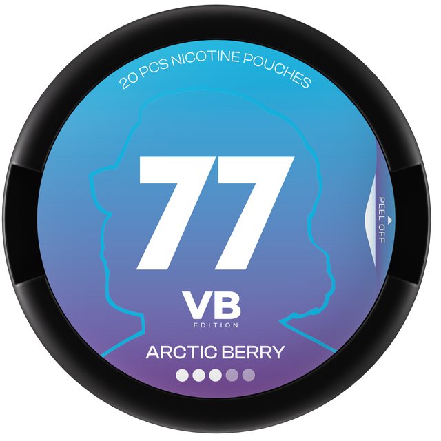 77 VB Arctic Berry-Nikotinbeutel-Gigasnus.de