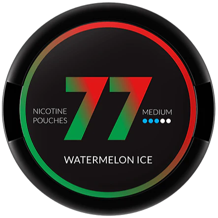 77 Watermelon Ice-Nikotinbeutel-Gigasnus.de