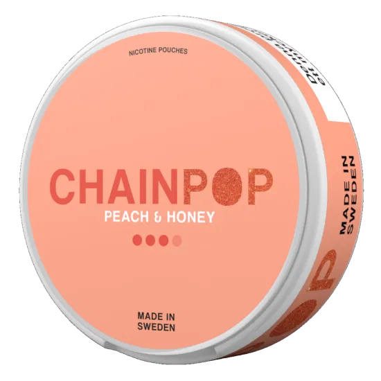 Chainpop Peach & Honey
