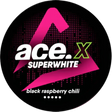 Ace X Black Raspberry Chili-Nikotinbeutel-Gigasnus.de