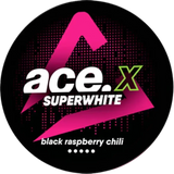 Ace X Black Raspberry Chili-Nikotinbeutel-Gigasnus.de