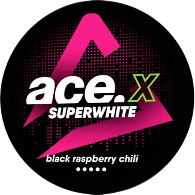 Ace X Black Raspberry Chili-Nikotinbeutel-Gigasnus.de