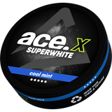 Ace X Cool Mint-Nikotinbeutel-Gigasnus.de