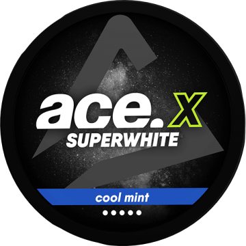 Ace X Cool Mint-Nikotinbeutel-Gigasnus.de