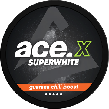 Ace X Guarana Chili Boost-Nikotinbeutel-Gigasnus.de