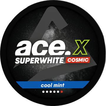 Ace x Cosmic cool mint-Nikotinbeutel-Gigasnus.de
