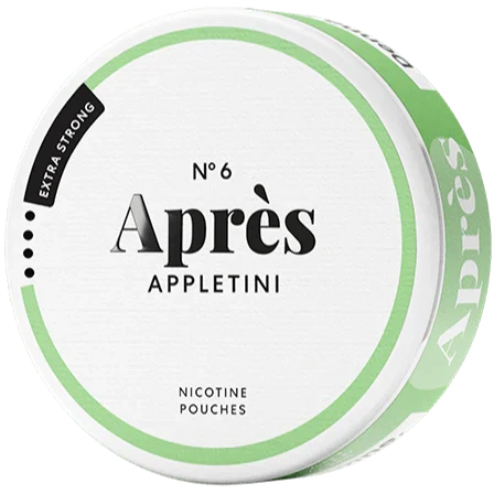 Après Appletini Extra Strong-Nikotinbeutel-Gigasnus.de