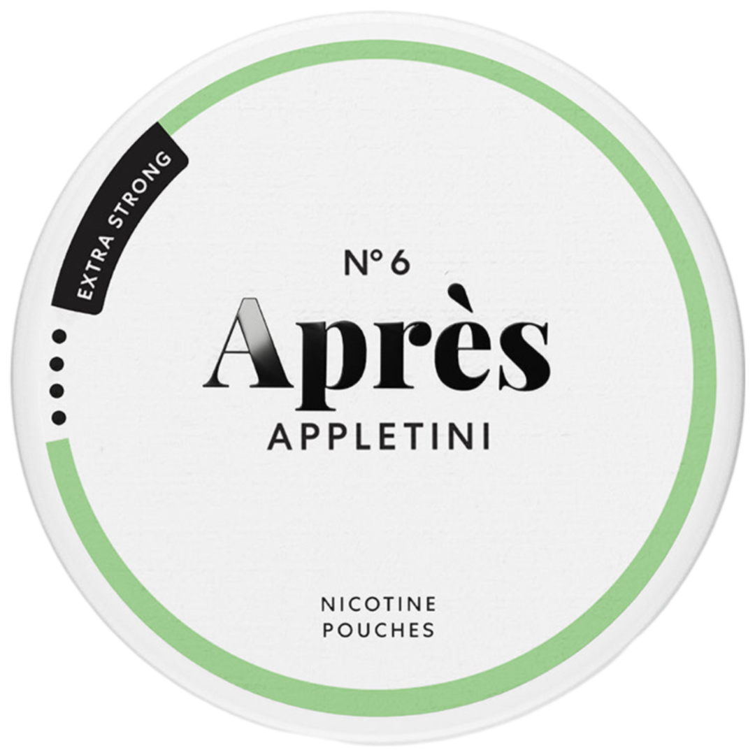 Après Appletini Extra Strong-Nikotinbeutel-Gigasnus.de