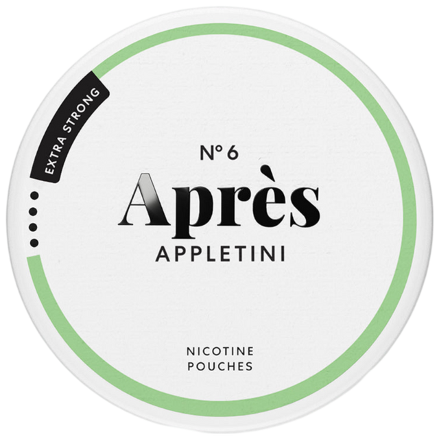 Après Appletini Extra Strong-Nikotinbeutel-Gigasnus.de