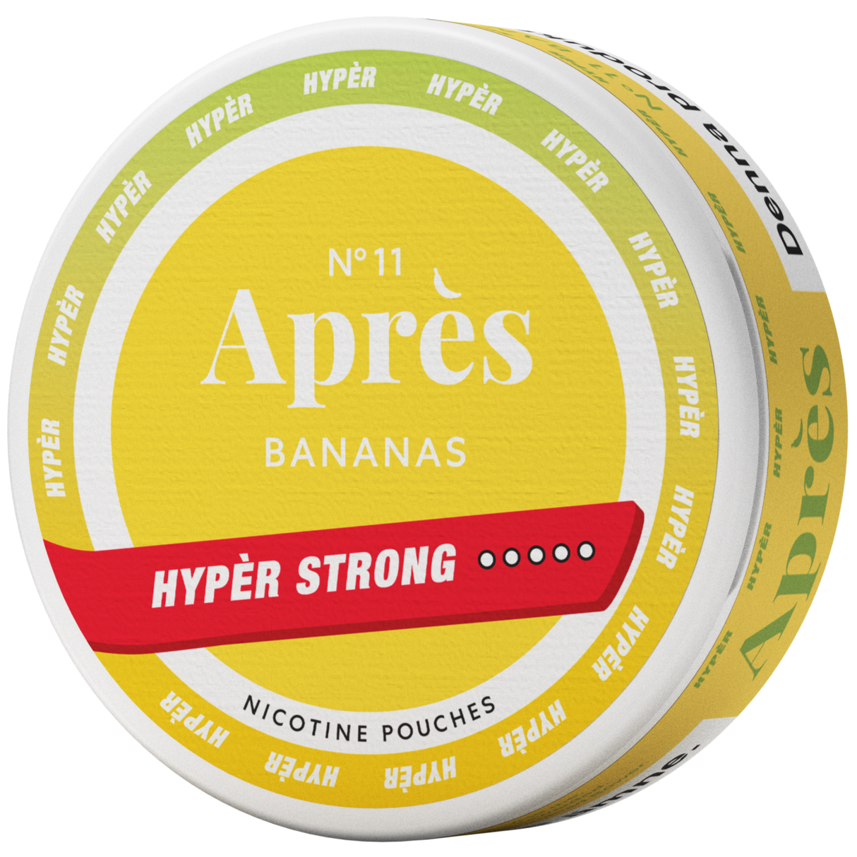 Après Bananas Hyper Strong-Nikotinbeutel-Gigasnus.de