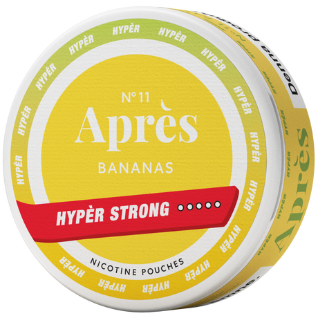 Après Bananas Hyper Strong-Nikotinbeutel-Gigasnus.de