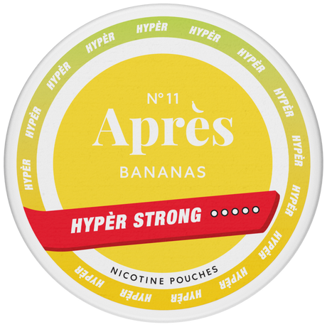 Après Bananas Hyper Strong-Nikotinbeutel-Gigasnus.de