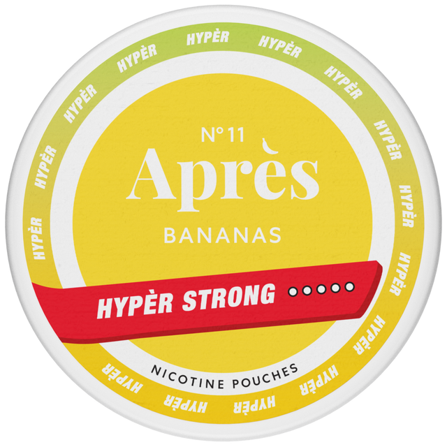 Après Bananas Hyper Strong-Nikotinbeutel-Gigasnus.de