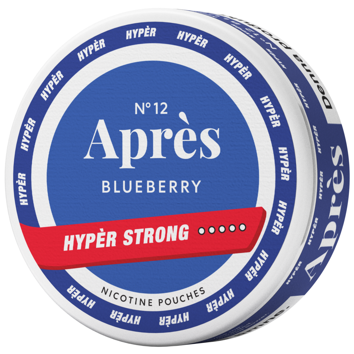 Après Blueberry Hyper Strong-Nikotinbeutel-Gigasnus.de
