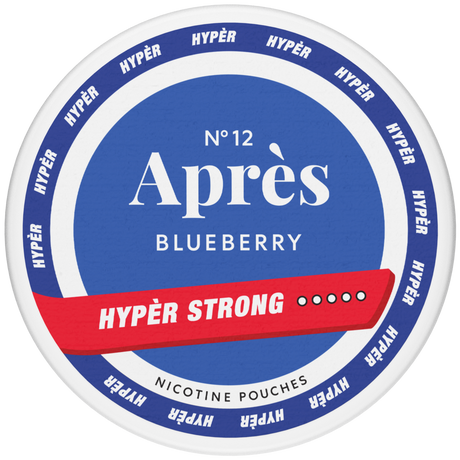 Après Blueberry Hyper Strong-Nikotinbeutel-Gigasnus.de