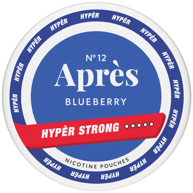 Après Blueberry Hyper Strong-Nikotinbeutel-Gigasnus.de