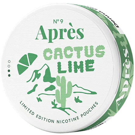 Après Cactus Lime-Nikotinbeutel-Gigasnus.de