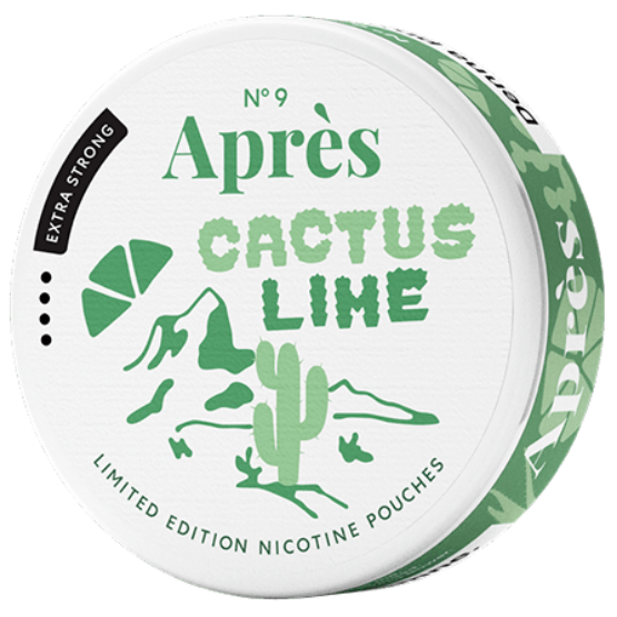 Après Cactus Lime Extra Strong-Nikotinbeutel-Gigasnus.de