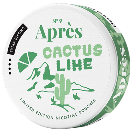 Après Cactus Lime Extra Strong-Nikotinbeutel-Gigasnus.de